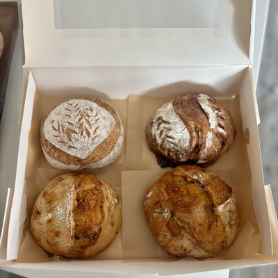 Sourdough Sampler Box