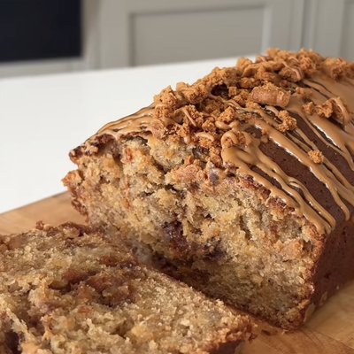 Biscoff Banana Bread 