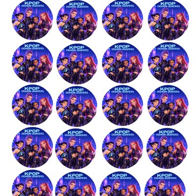 Edible Cupcake Toppers