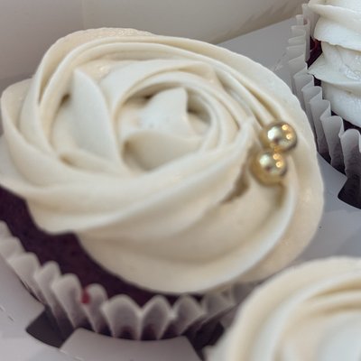 One Dozen Red Velvet Cupcakes