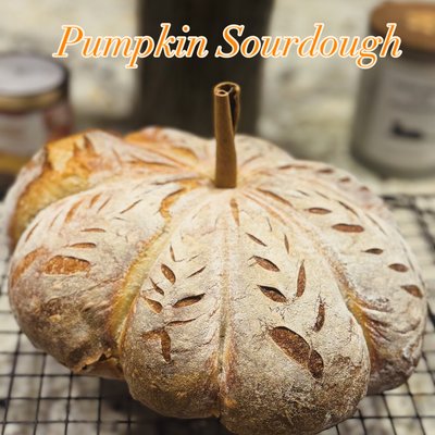 Artisan Sourdough Pumpkin