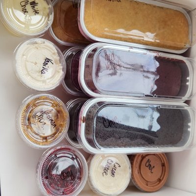 Wedding Cake Tasting Box 