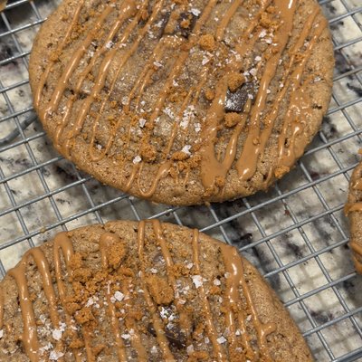 biscoff bananas foster cookie *monthly cookie choice*