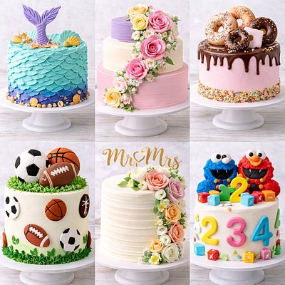 Custom Cakes