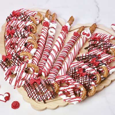 Pretzel Rods