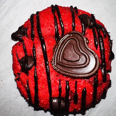 3 Oz.Chocolate Covered Strawberry Cookie