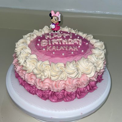 round 2 tier cake