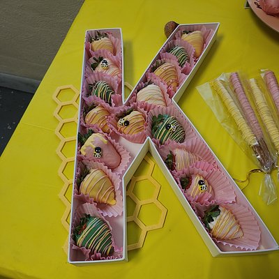 Letter/Number Berry Box