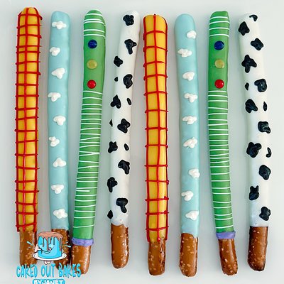 Pretzels Rods