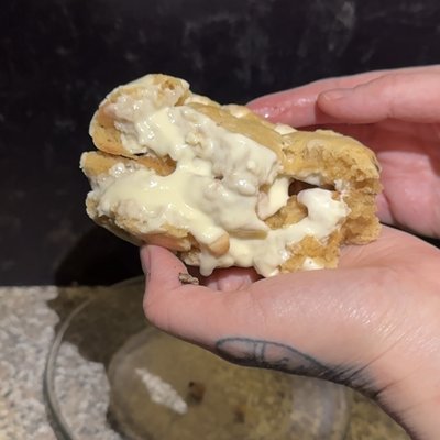 White Chocolate Macadamia Dream