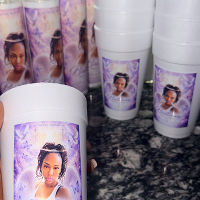 Styrofoam Custom Cups 