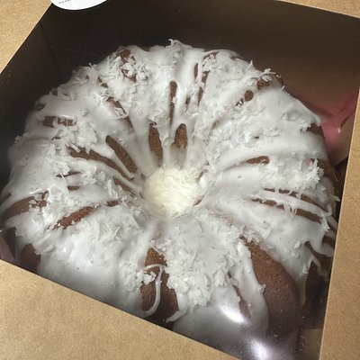 Coconut Pound Cake 