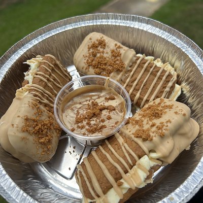 biscoff cheesecake sandwiches(6)