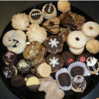 Seasonal European-Style Cookies (1lb)