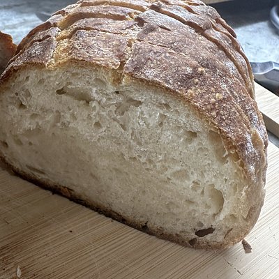Soft Sourdough Loaf