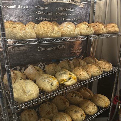 Jalapeño Cheddar  Sourdough Boule 