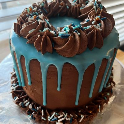Double Chocolate Cake 