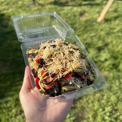 Strawberry Dubai Tray 