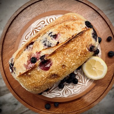 Blueberry Lemon Sourdough 