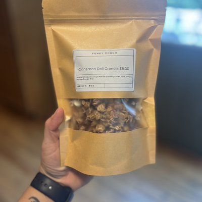 Sourdough Discard Granola 