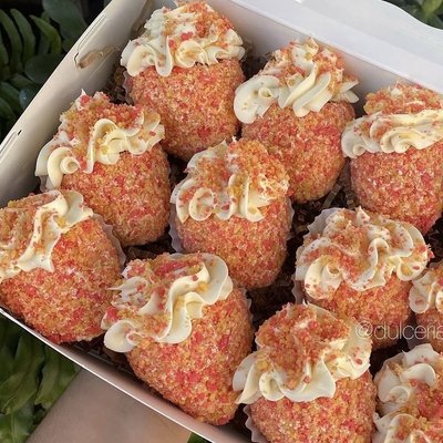 Cheesecake Stuffed Strawberry Shortcake Berries (24 Count)