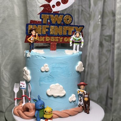 6in Round Cake 