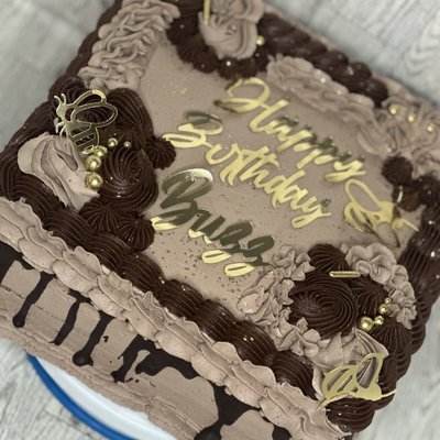 Half Sheet Cake