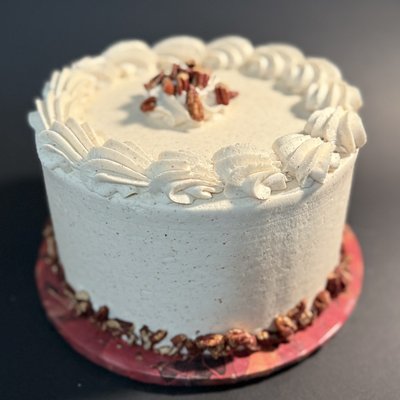 Butter Pecan Cake