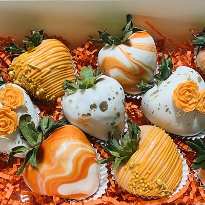 Chocolate Covered Strawberries 🍓 