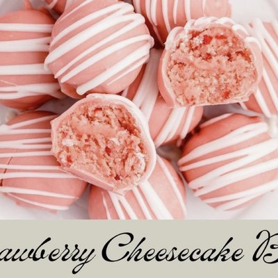 Strawberry Cheesecake balls