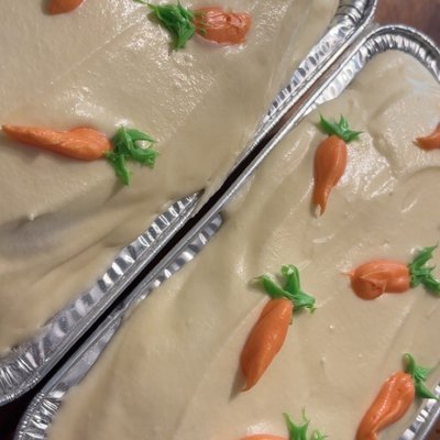 Carrot Cake 🧡🥕🧡