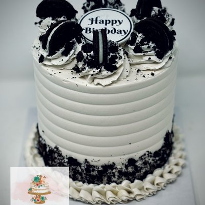 Plain Frosted Cakes