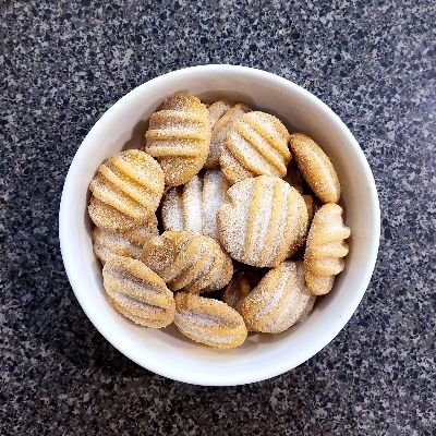 Mini Mexican Sugar Cookies 
