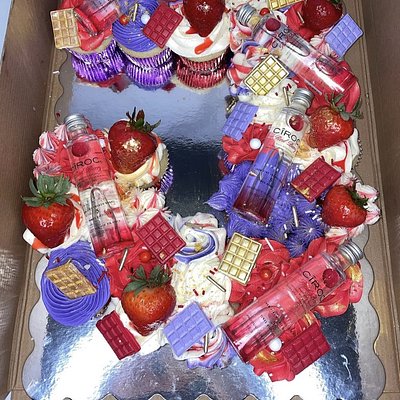Pull Apart Cupcakes 