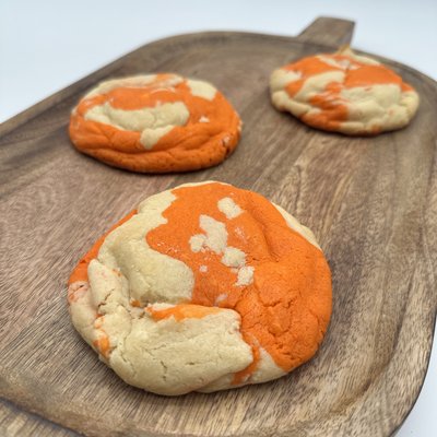 Orange Dreamsicle Cookie