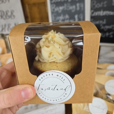 Vanilla Cupcake