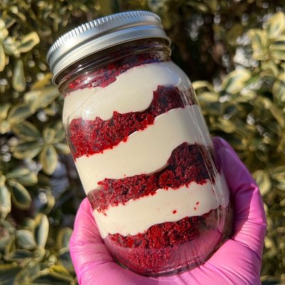 Cake Jars  