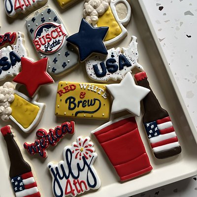 4th Of July Cookie Mix 