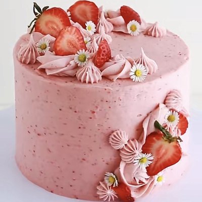 Strawberry Cake