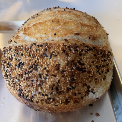 Everything Season Sourdough