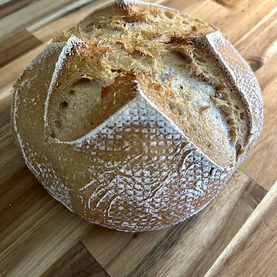 Gluten Free Sourdough Boule
