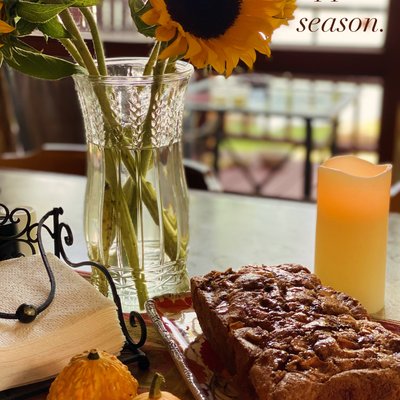 Apple Fritter Loaf