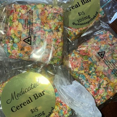 Medicated Cereal Bars