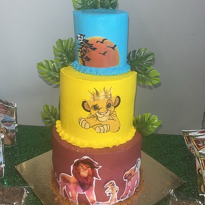 3 Tier Cake 