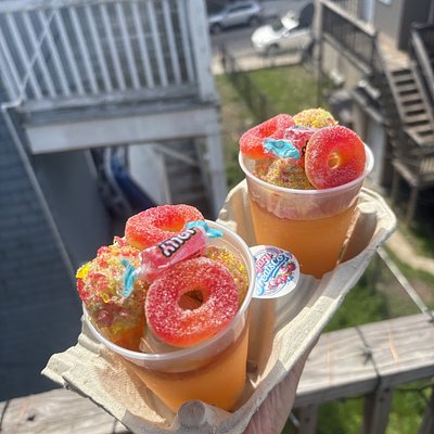 Italian Ice Cups 