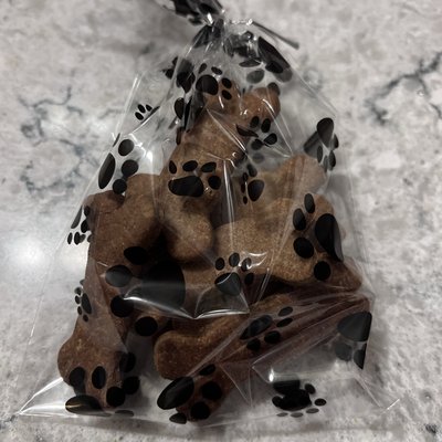 Dog “ Bread” Treats (8/order)