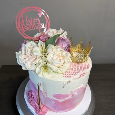 8" Round Cake 