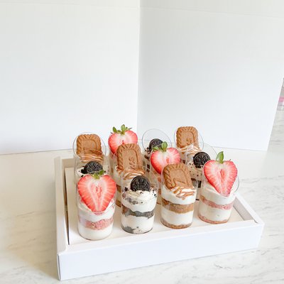 Cheesecake Shooters