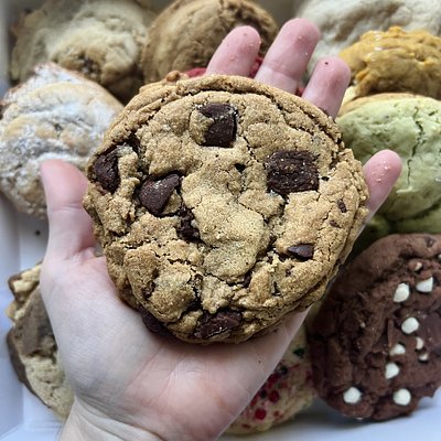Chocolate Chunk Cookies (6)