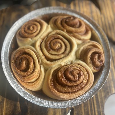 Sourdough Discard Cinnamon Rolls